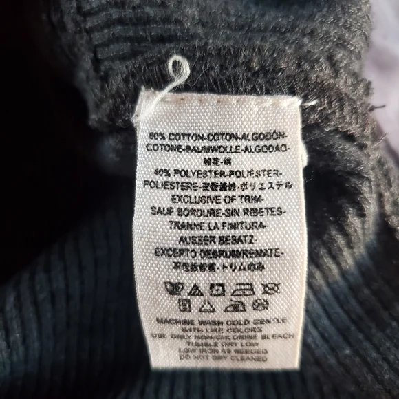 Free People Canyon Wash Tie-Dyed Thermal Tunic Oversized With Pockets Pullover S - Picture 8 of 10